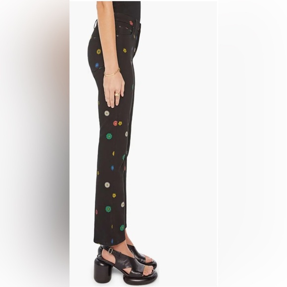 MOTHER The Insider Flood in Fresh As A Daisy in Women’s Size 27/4 - Picture 3 of 16